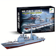 Military Assembly Model Paper Puzzle Great Gift For Kids