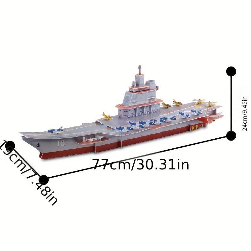 Military Assembly Model Paper Puzzle Great Gift For Kids