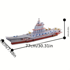 Military Assembly Model Paper Puzzle Great Gift For Kids