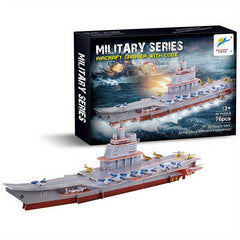 Military Assembly Model Paper Puzzle Great Gift For Kids