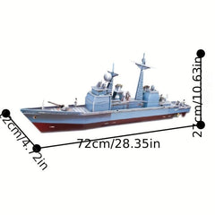 Military Assembly Model Paper Puzzle Great Gift For Kids