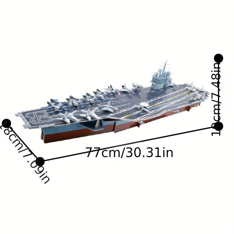 Military Assembly Model Paper Puzzle Great Gift For Kids