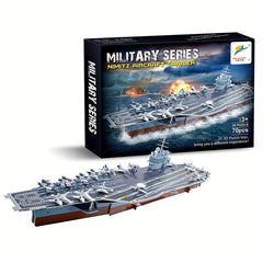 Military Assembly Model Paper Puzzle Great Gift For Kids