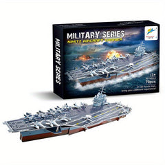 Military Assembly Model Paper Puzzle Great Gift For Kids