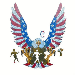 Eagle Shaped Puzzle A3 Size Animal Independence Style High Difficulty Gift