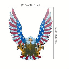 Eagle Shaped Puzzle A3 Size Animal Independence Style High Difficulty Gift
