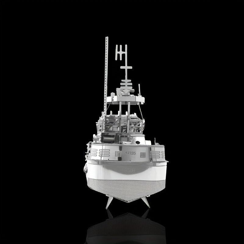 3D Metal Puzzle Model DIY Puzzle Assembly Warship Series Lifeboat