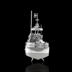 3D Metal Puzzle Model DIY Puzzle Assembly Warship Series Lifeboat