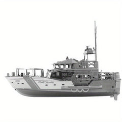 3D Metal Puzzle Model DIY Puzzle Assembly Warship Series Lifeboat