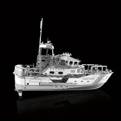 3D Metal Puzzle Model DIY Puzzle Assembly Warship Series Lifeboat