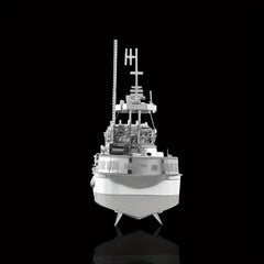 3D Metal Puzzle Model DIY Puzzle Assembly Warship Series Lifeboat