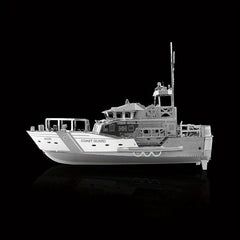 3D Metal Puzzle Model DIY Puzzle Assembly Warship Series Lifeboat