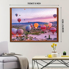 Sunset Hot Air Balloon Puzzle 1000 Pieces