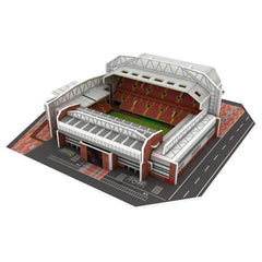 3D Puzzle Football Field Model Building Stadium Assembly Toys