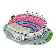 3D Puzzle Football Field Model Building Stadium Assembly Toys