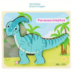 Dinosaur 3D Jigsaw Puzzle Educational Toy for Kids