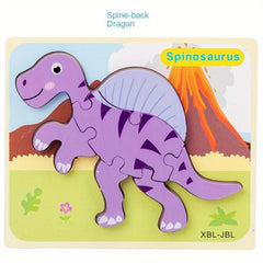 Dinosaur 3D Jigsaw Puzzle Educational Toy for Kids