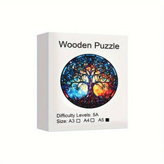 Tree Of Life Wooden Jigsaw Puzzle Magic Puzzle Birthday Gift