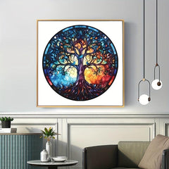 Tree Of Life Wooden Jigsaw Puzzle Magic Puzzle Birthday Gift