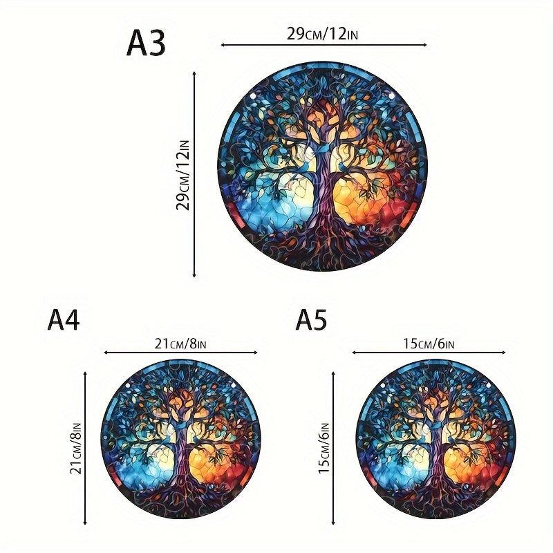 Tree Of Life Wooden Jigsaw Puzzle Magic Puzzle Birthday Gift