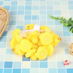 20pcs Rubber Yellow Duck Baby Shower Water Toys - Children Gift Baby Bath Toys