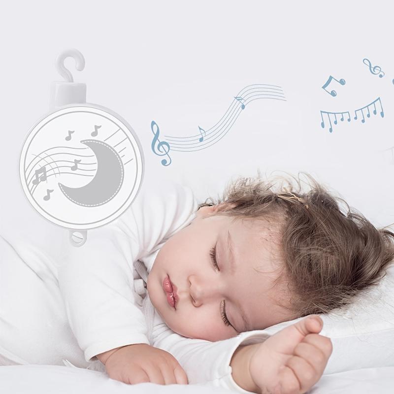 Musical Owl Baby Crib Mobile with Relaxing Music