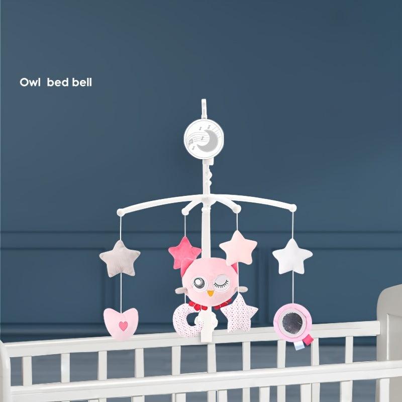 Musical Owl Baby Crib Mobile with Relaxing Music