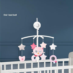 Musical Owl Baby Crib Mobile with Relaxing Music