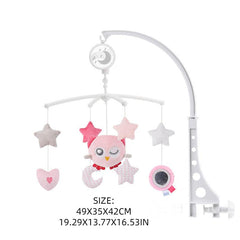 Musical Owl Baby Crib Mobile with Relaxing Music