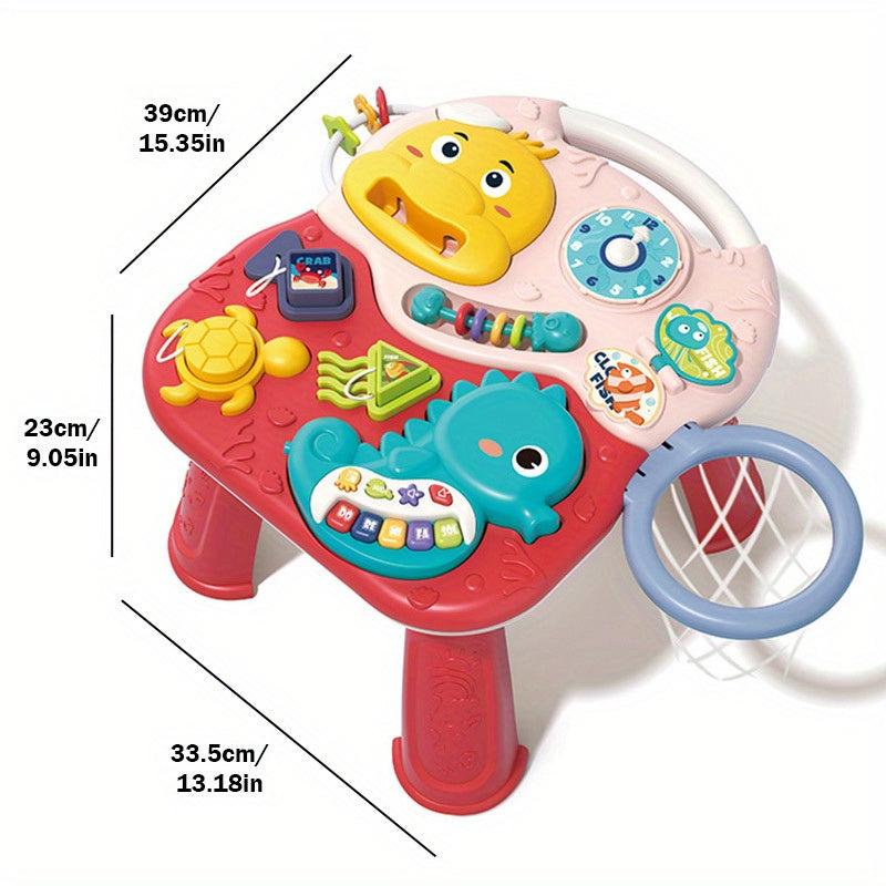 2in1 Baby Pitching Basketball Learning Panel
