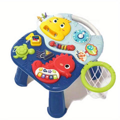 2in1 Baby Pitching Basketball Learning Panel