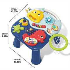 2in1 Baby Pitching Basketball Learning Panel