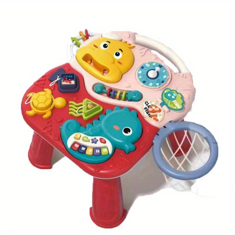 2in1 Baby Pitching Basketball Learning Panel
