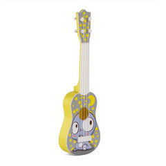 Cartoon Puzzle Fun Toys Ukulele Musical Toy Guitar For Kids