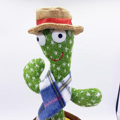 Cactus Baby Toy: Sing, Twist, Talk, Dance