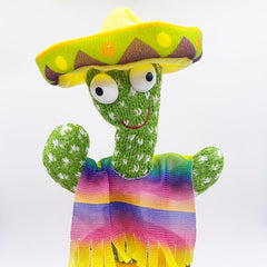 Cactus Baby Toy: Sing, Twist, Talk, Dance