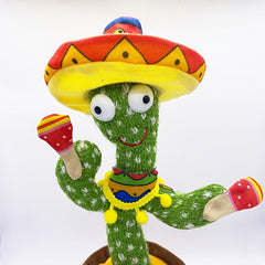 Cactus Baby Toy: Sing, Twist, Talk, Dance