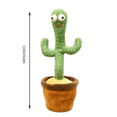 Cactus Baby Toy: Sing, Twist, Talk, Dance