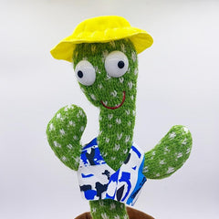 Cactus Baby Toy: Sing, Twist, Talk, Dance