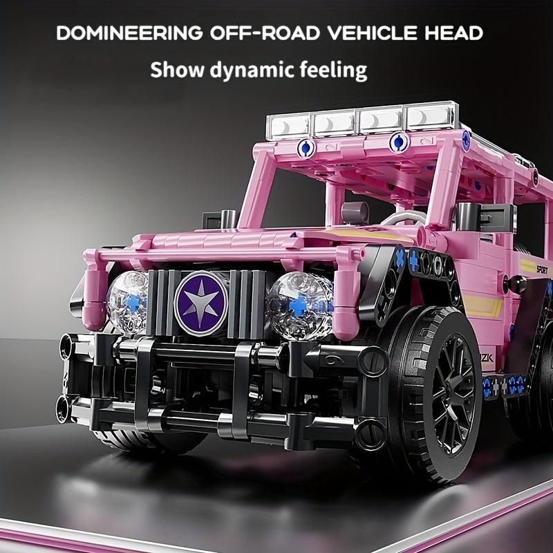 City Speed Car Auto Racing Vehicle Bricks Toys For Children Boy Gift