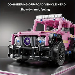 City Speed Car Auto Racing Vehicle Bricks Toys For Children Boy Gift
