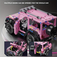 City Speed Car Auto Racing Vehicle Bricks Toys For Children Boy Gift