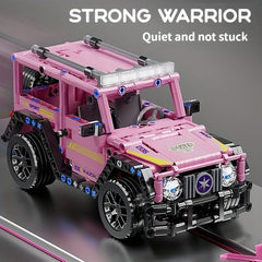 City Speed Car Auto Racing Vehicle Bricks Toys For Children Boy Gift