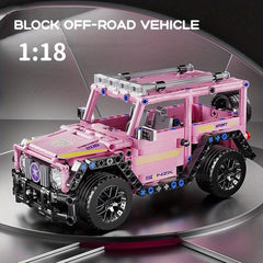 City Speed Car Auto Racing Vehicle Bricks Toys For Children Boy Gift