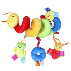 Baby Car Seat Toys Stroller Hanging Rattle Insect Safety Toys