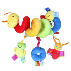 Baby Car Seat Toys Stroller Hanging Rattle Insect Safety Toys
