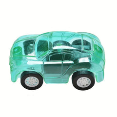 1 Pc Pull Back Car Vehicle Toy Kids Transparent Mini Car Toy
