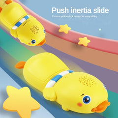 Baby And Child Music Phone Early Education Story Phone Yellow Duck Cartoon Phone