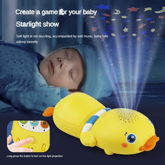 Baby And Child Music Phone Early Education Story Phone Yellow Duck Cartoon Phone