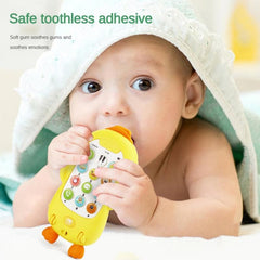 Baby And Child Music Phone Early Education Story Phone Yellow Duck Cartoon Phone